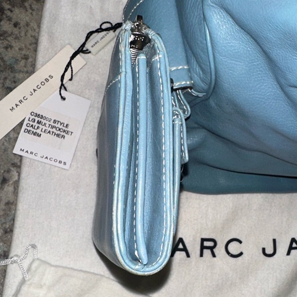 Vintage MARC JACOBS Collection Leather Clutch Wallet - Picture 9 of 16